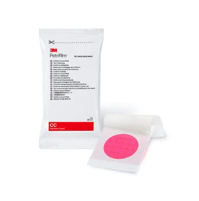 3M Petrifilm Coliform Count Plates
